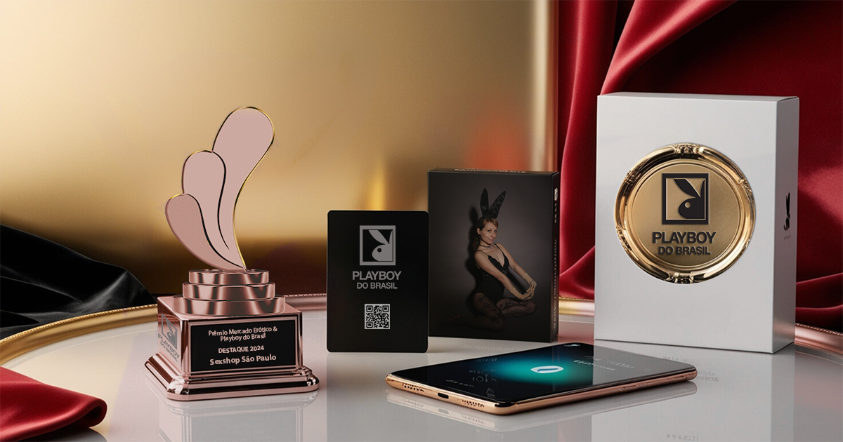 Playboy Brazil and the Erotic Market Award Join Forces to Honor the Year’s Top Achievers in the Adult Industry